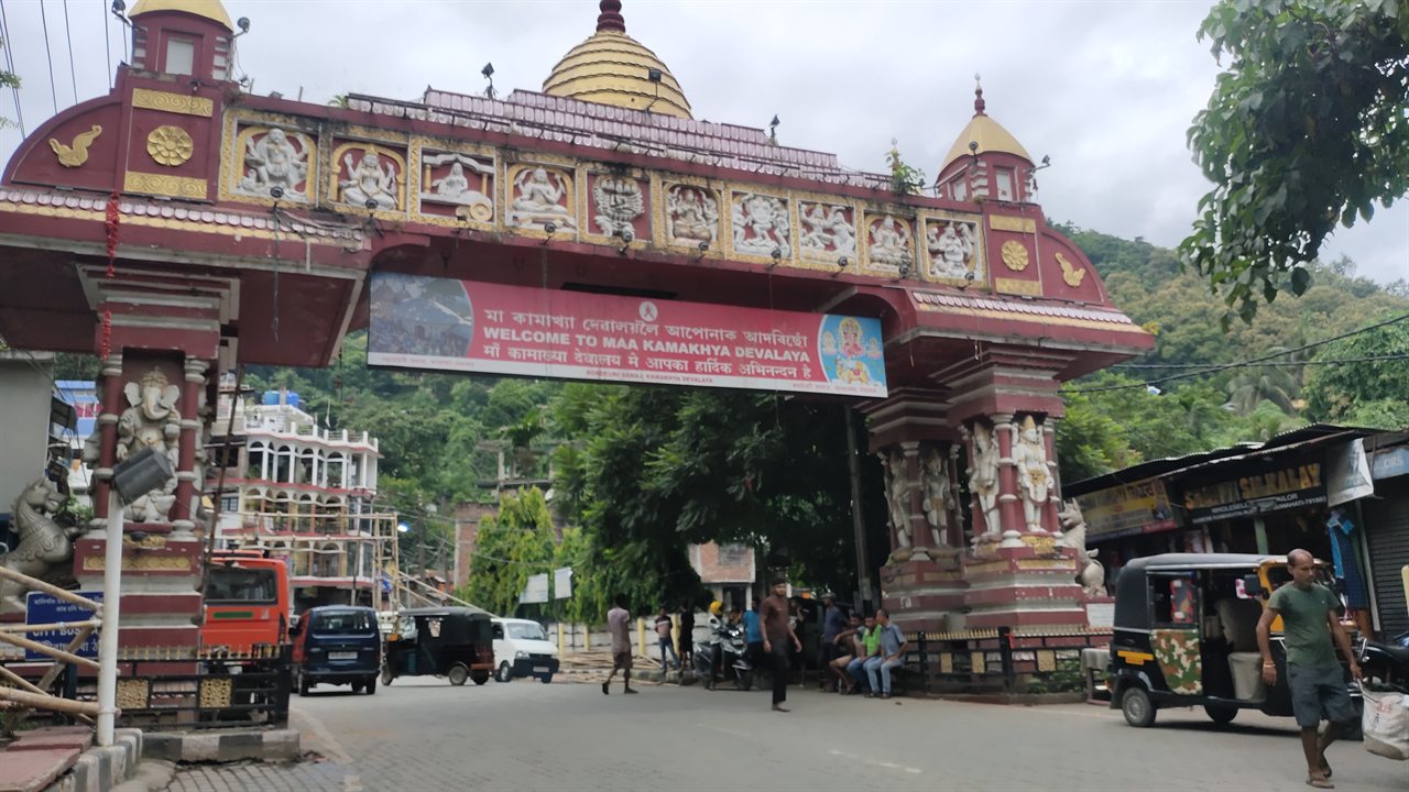 Kamakhya Temple Guwahati