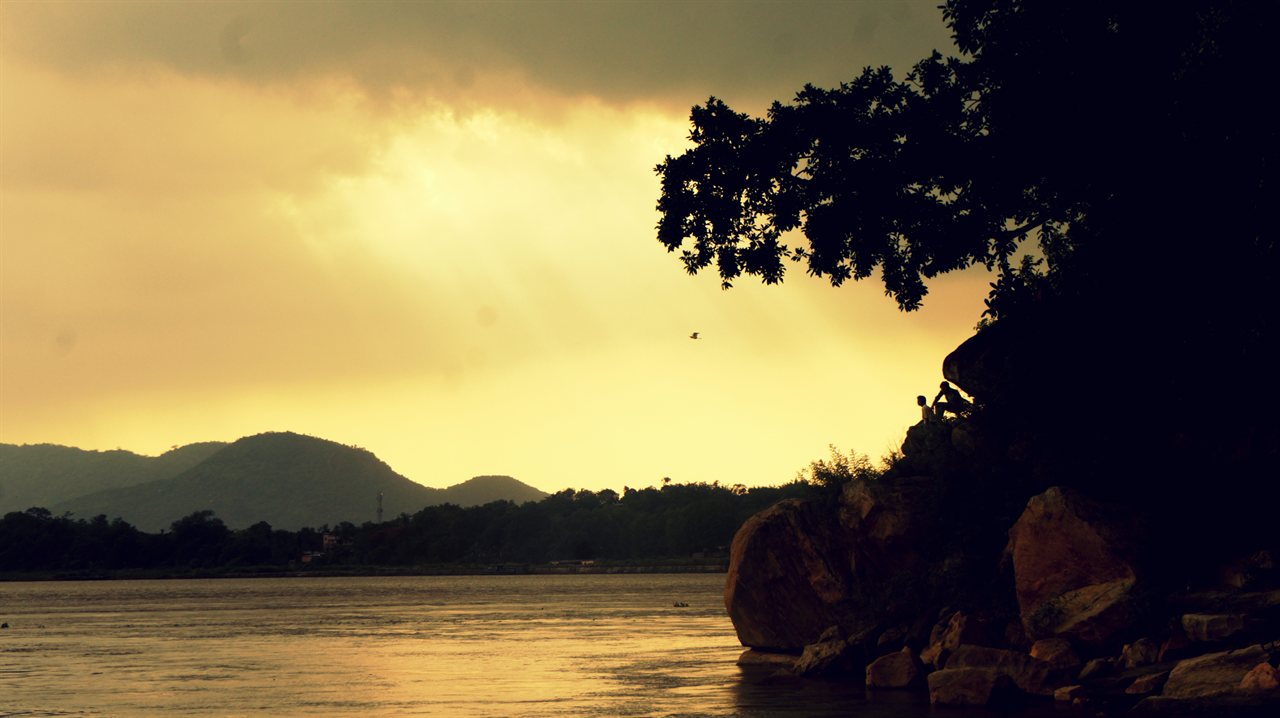 Umananda Island (Smallest River Island)