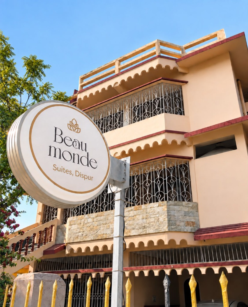 Rukmini Nagar Hub Guwahati - Dispur Residence