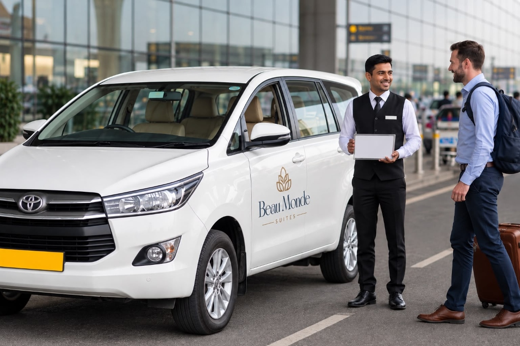 Chauffeured Airport and Excursion Transfer