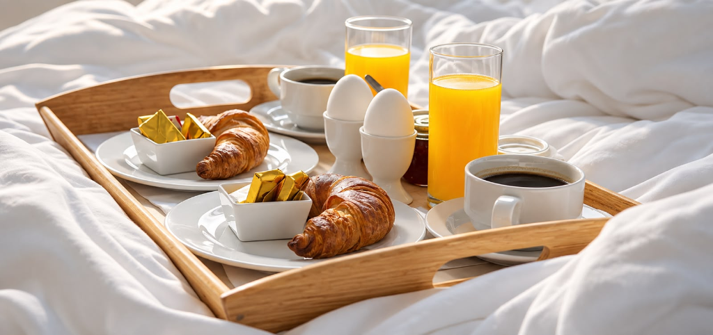 Bon Bon Artisanal In-Suite Breakfast & Viennoiserie