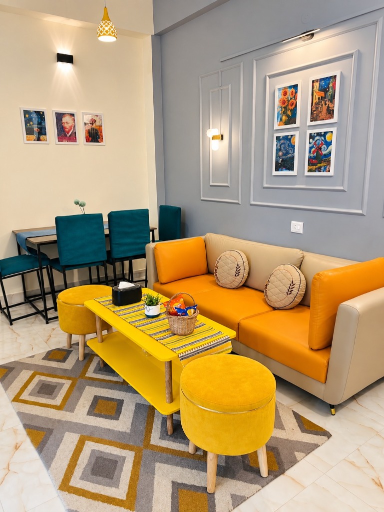 Beau Monde Suites Living Room Lounge